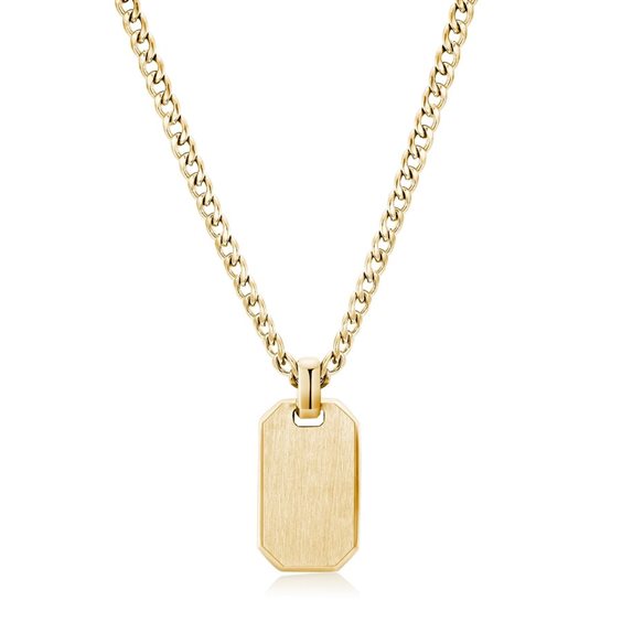 Halskette Brosway Herr ink in Stahl BIK02 - BIK02